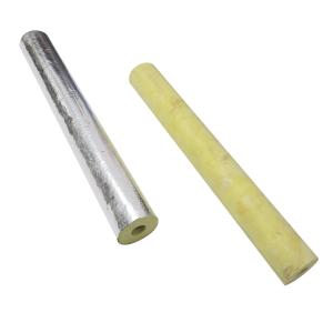 China Customizable Fiberglass Pipe Insulation For Heat And Sound Insulation factory