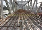 600mm / 688mm Waterproof Steel Floor Decking Sheet For Steel Structure