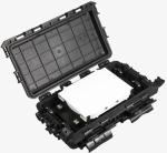 PC Ftth Fiber Optic Termination Box 285x190x110mm CE Certificate