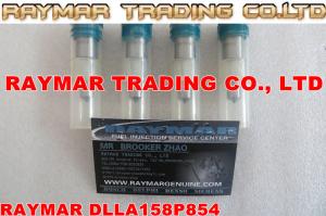 China DENSO common rail fuel nozzle DLLA158P854 for 095000-5471, 095000-8901 factory
