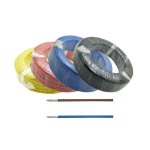 China 150C High Temp Tin Plated Tefzel Insulated Wire factory