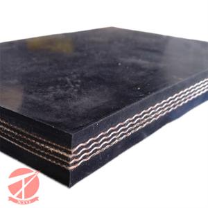 China Heavy Industry Anti-adhesion Multi Ply Textile NN Conveyor Belt factory