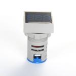 AD16 22mm blue LED Digital Display Electricity Frequency Meter 0-99hz