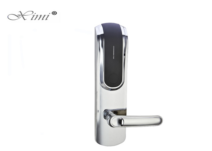 HM-317 Electric Cheap RF Card Door Lock With Free Software Hotel Lock Card Key Lock System
