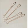 Buy cheap 160mm Copper Coated Double Wires Twisted Loop Ties from wholesalers