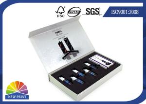 China Electronic Cigarettes Magnetic Cardboard Box Custom Die Cut Foam factory