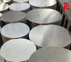 China 1050 1060 1100 1200 Color Coated Aluminium Circle factory