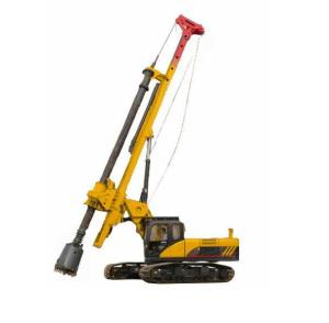 China 50m Drilling Depth Rotary Drilling Rig With Cummins 190KW Diesel Engine factory