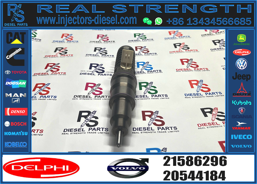 Fuel Pump Injector 21586296 3801440 HRE339 3803655 3587147 System Parts Fuel Injector BEBE4C16001 Nozzles For Volvo Penta Engine