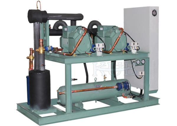 BBF2-20MB Water Cooled Condensing Units 3 Compressor Racks Unique Gas Liquid