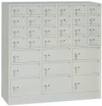 Hotel Safe Deposit Box Mechanical Password Black Dt-33 Vault Box for Hotel