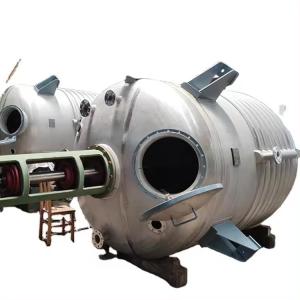 China 200L Stainless Steel Reaction Kettle Automatic Adhesive Glue Production Line factory