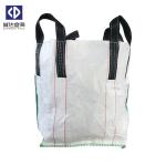 Waterproof Ventilated Bulk Bags , 2 Tonne Bulk Bags With Cross Corner Belts