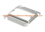 Galvanized Steel Construction Parts , U Shaped ClampCover Function