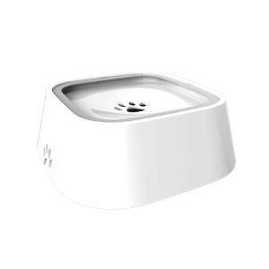 China 2.4L PP Pet Feeder Floating Non Wetting Mouth Pet Water Dispenser Splash Proof factory