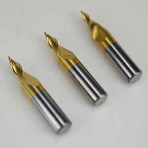 Advertising Word Engraving Milling Cutter Carbide Mini Word Conical End Mill
