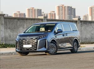 China Wheelbase 3045MM MPV Hybrid with 7 Seats and 1805MM Height BYD Xia 2025 Model Big Space Vehicle factory