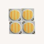 1919 Bi-Color COB LED Chip High CRI 90 7W+7W 300mA With Wide Viewing Angle