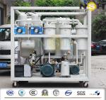 Energy Saving Lubricant Hydraulic Oil Purifier Machine Multi Stage Filtration
