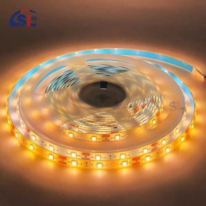 China DC12V SMD2835 60D 8mm 1100-1200LM 3000K LED Light Strips for Bathroom Vanities Mirrors factory