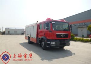 China MAN Chassis Heavy Duty Rescue CAFS Compressed Air Foam System Fire Truck factory