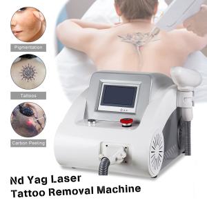 China Q Switch Dark Spot Removal Laser Machine , Carbon Laser Treatment Machine 1064nm factory