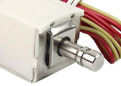 Solenoid Electric Cabinet Lock ABS Housing 12V /24V Option With Access Control