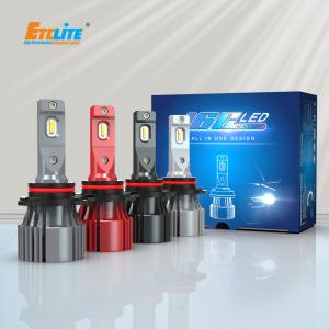 China 9006 9005 Hb3 Led High Beam 12V For Driving Safely Dual Color factory