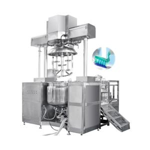 China High Shear Homogenizer Toothpaste Making Machine Automatic Toothpaste Production Line factory