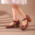 HZM011 Genuine Leather Women'S Shoes 2021 New First Layer Cowhide Women'S