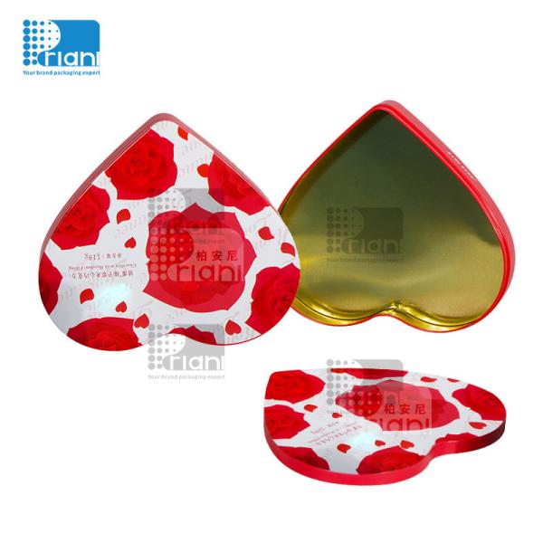 Customed Logo Printing Metal Tinplate Gift Tin Cans Canned Package Can Body +