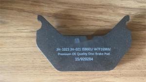 China brake pads for Iveco truck reference No LINDE 3565040300 factory