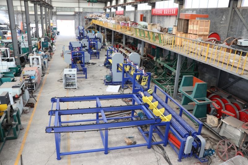 Log Double Cutting Saw Equipment Twin Heads Bandsaw Vertical Band Sawmill for sale