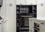 HPDL 3M Wood Modern Modular Kitchen Cabinets Pantry Cabinet Modern Shaker OEM