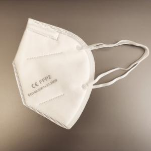 China Ffp2 Kn95 Face Mask FFP2 5 Ply Filtration Face Shield Dust Masque CE Approved factory