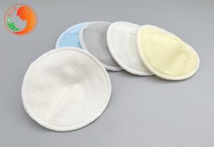 China Waterproof Washable Breast Pads Remove Odor Anti Bacterial OEM Breast Pads Cotton factory