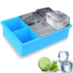 3 Pack Silicone Ice Cube Trays
