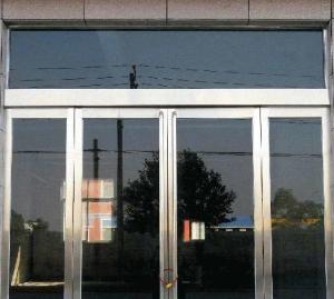 China Residential Aluminum Windows And Doors With Double Tempered Glass 4mm factory