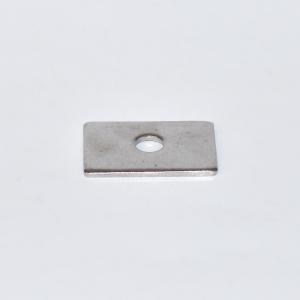 China Smooth Surface Sheet Metal Stamping Process Red Anodized Aluminum Bracket on sale