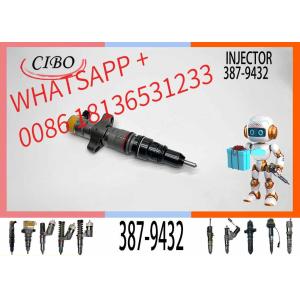 China Common rail Injector Diesel fuel Injector Sprayer 387-9431 293-4073 387-9432 for  C7 C9 Engine on sale
