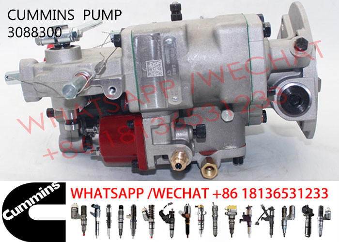 3088300 Cummins NTA855 Common Rail Injection Pump 3086397 3883776