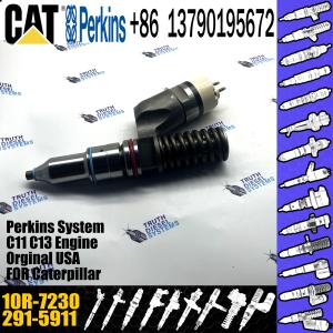 China GAMEN High Quality Diesel Engine Injector 291-5911 10R-7230 For CAT Diesel Engine C15/C18 factory