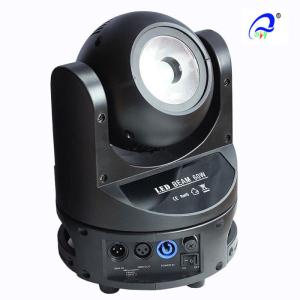 China Beam 60W Infinite Rotate LED Moving Head Lights Lightweight For Disco 50 / 60Hz factory