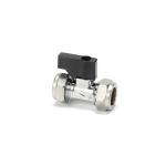 No Leakages 92mm Brass Gas Valve For Soda Sparkling Water Co2