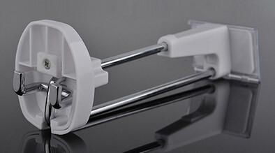 COMER mobile phone accessories stores Display Hooks Stopper,Pegboard Hooks