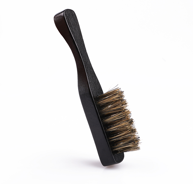 Facoty Directly Custom Dust Brush Wild Boar Hair Bristle Hair Brush for Men by Abeis