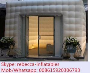 China China Event, Advertising, Car Park Inflatables Tent UV resistance thread factory
