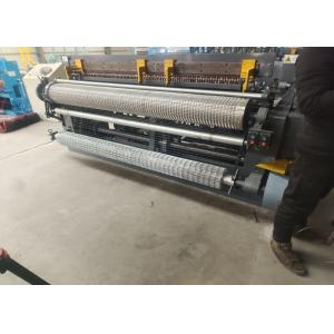 PLC Wire Mesh Welder Width Of Mesh 2.1m Hole Size 1/2 Inch