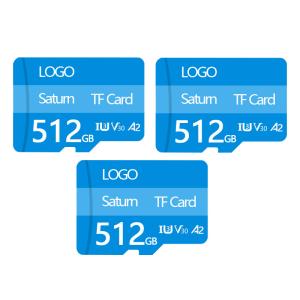 China C10 U3 V30 A2 High Speed TF Card 32GB 64GB 128GB Micro Memory SD Card 256GB 512GB 1TB factory