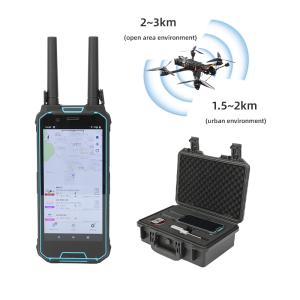 Portable UAV Detection Device with 6-inch Touch Screen 3-4 Hours Operation and